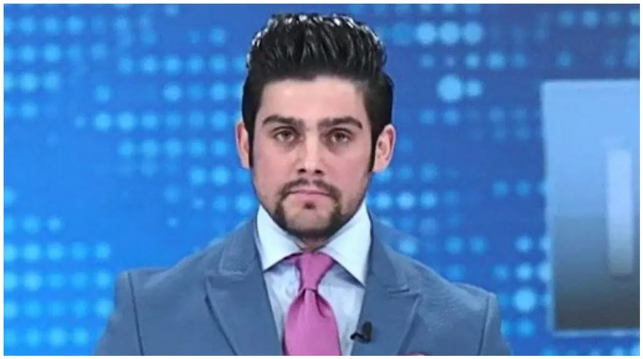  Afghan TV presenter Yama Siawash killed in bomb blast Photograph:(AFP) 