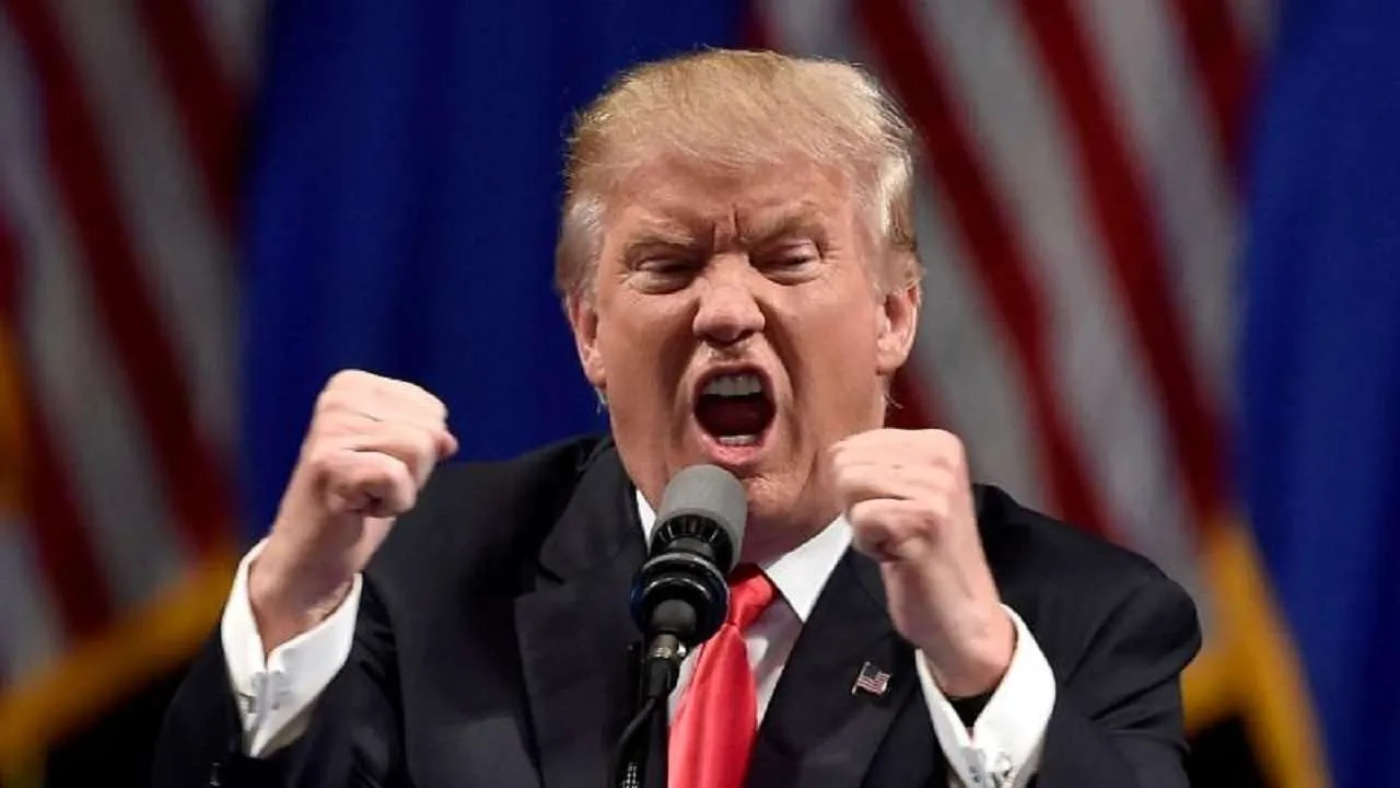  Donald Trump Photograph:(AFP) 