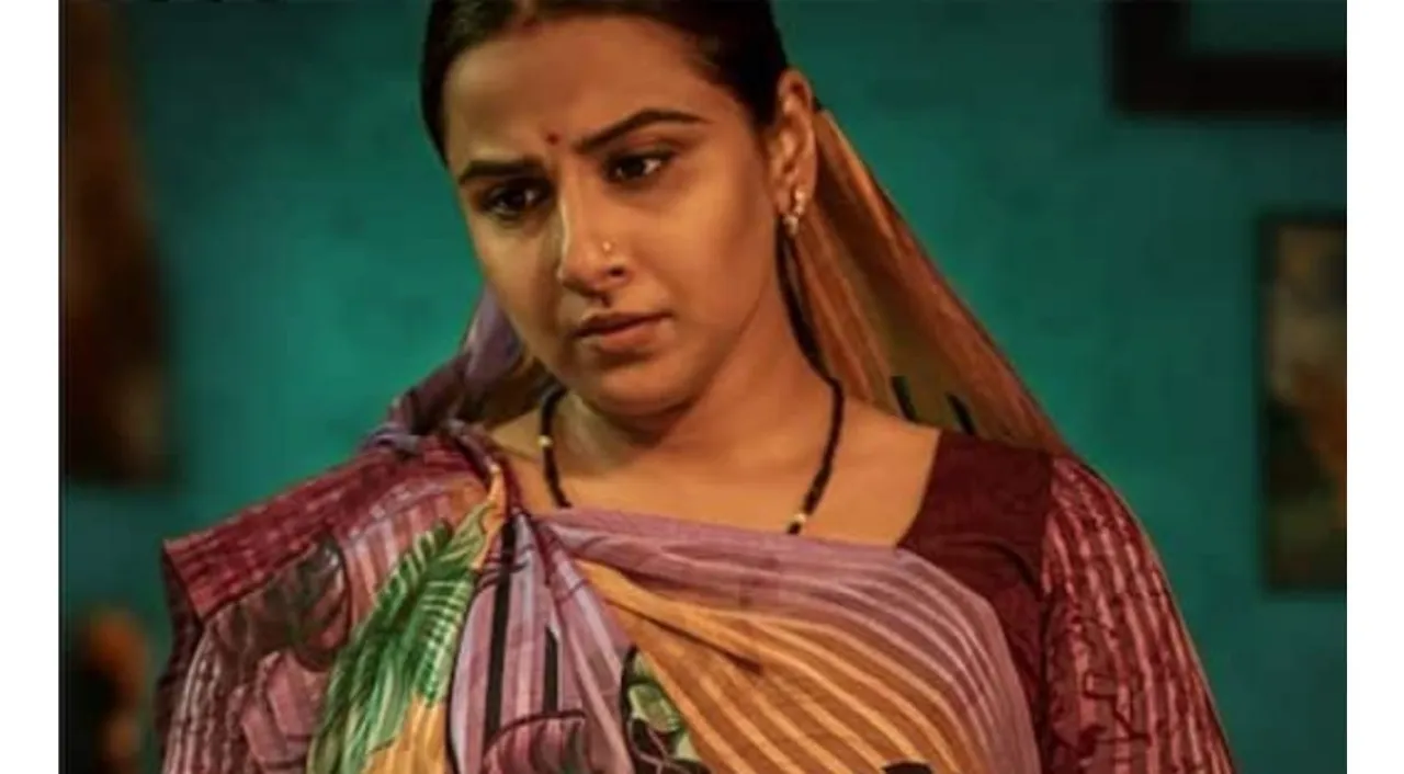  Vidya Balan Photograph:(X) 