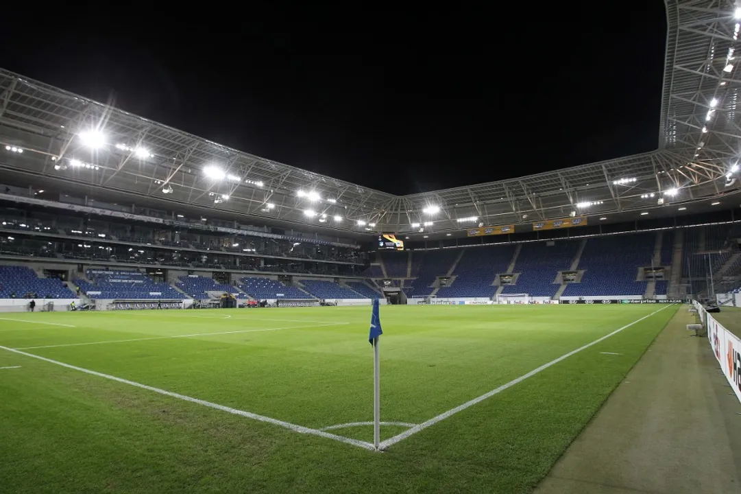  Hoffenheim hit badly by COVID-19 cases as club confirm eighth case; squad quarantined Photograph:(AFP) 