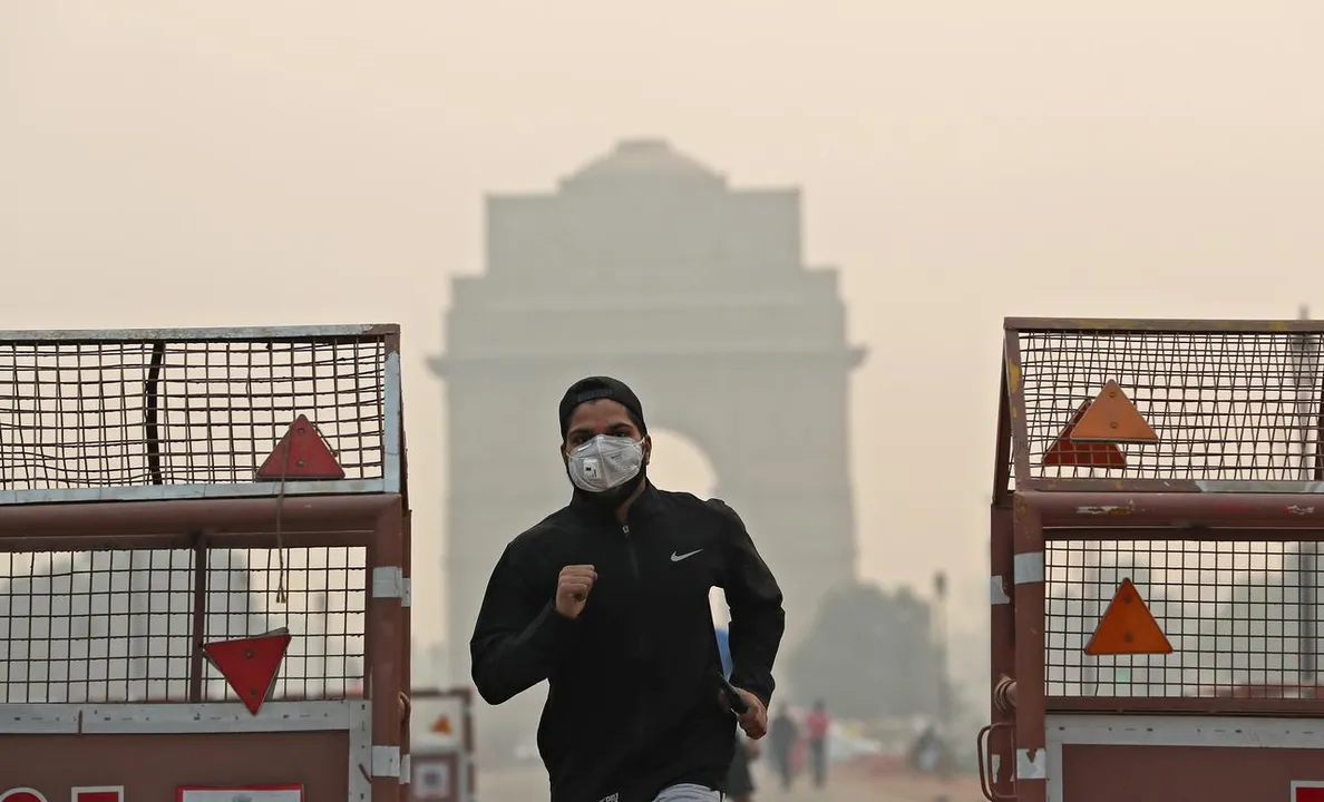  Air pollution in India led to 1.7 million deaths in 2019: Study Photograph:(Reuters) 