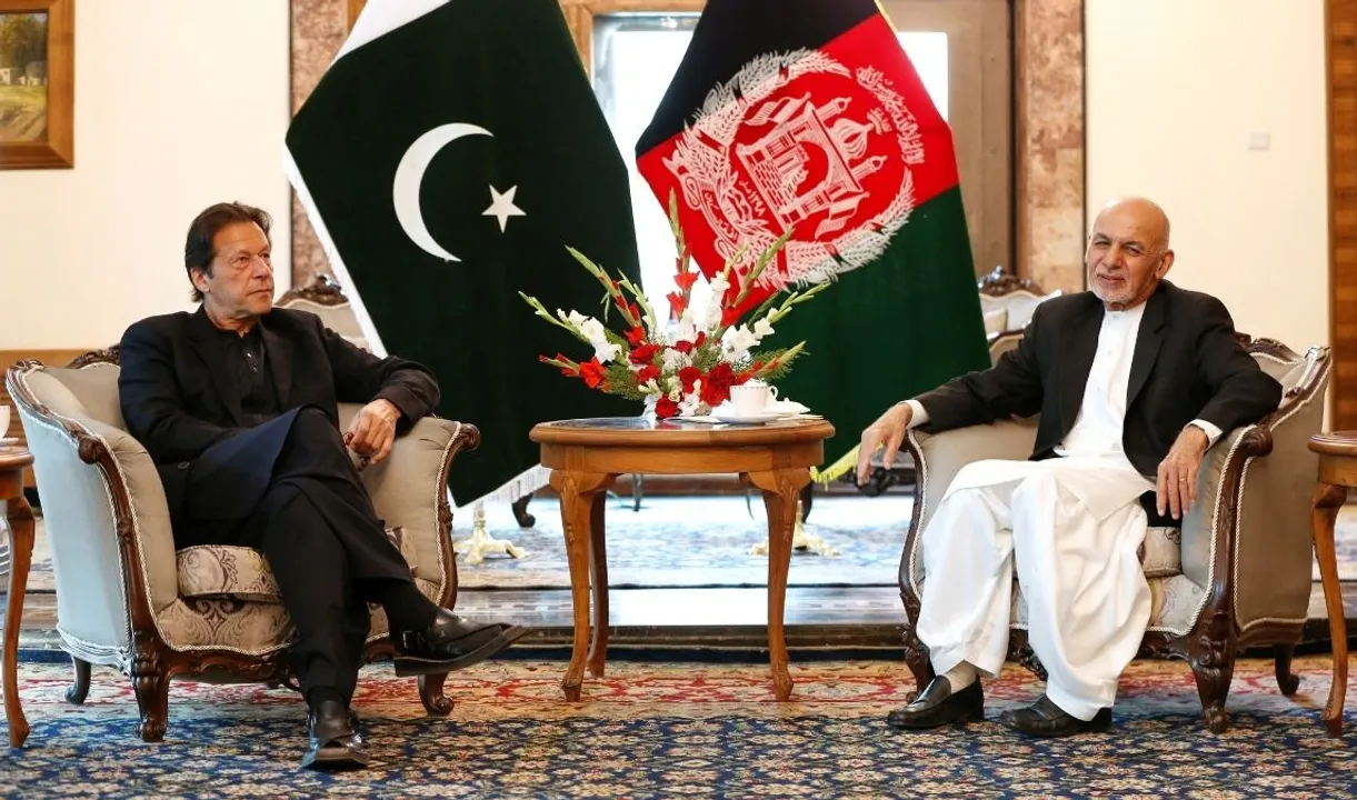  Pakistan's Imran Khan vows to help stem Afghan bloodshed Photograph:(Reuters) 
