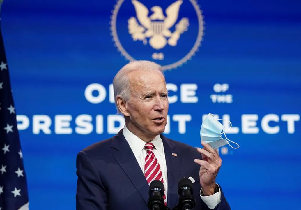  Biden's transition to power Photograph:(Reuters) 