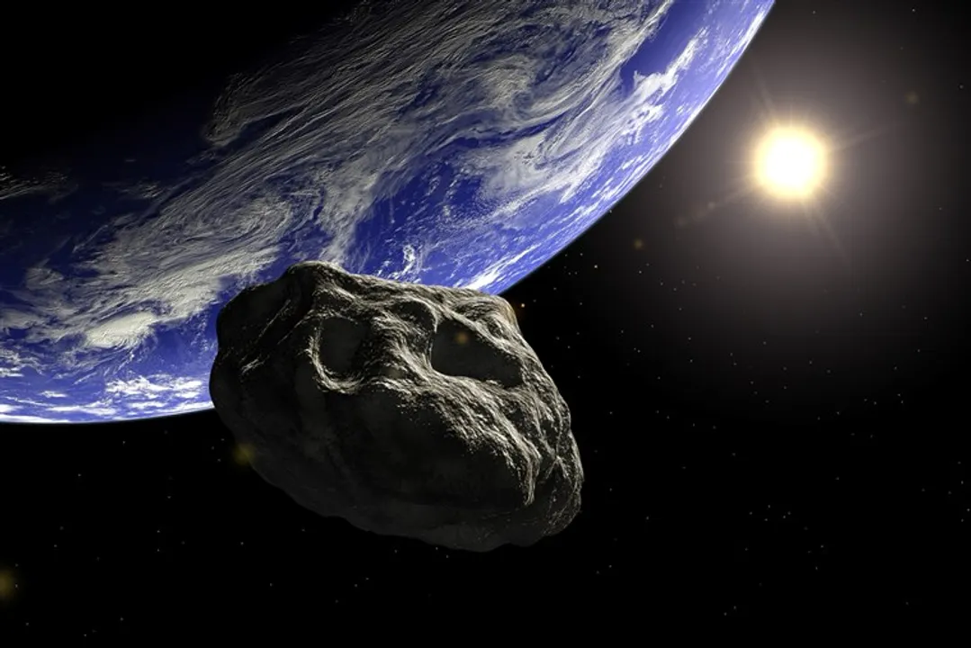  Asteroids Photograph:(AFP) 