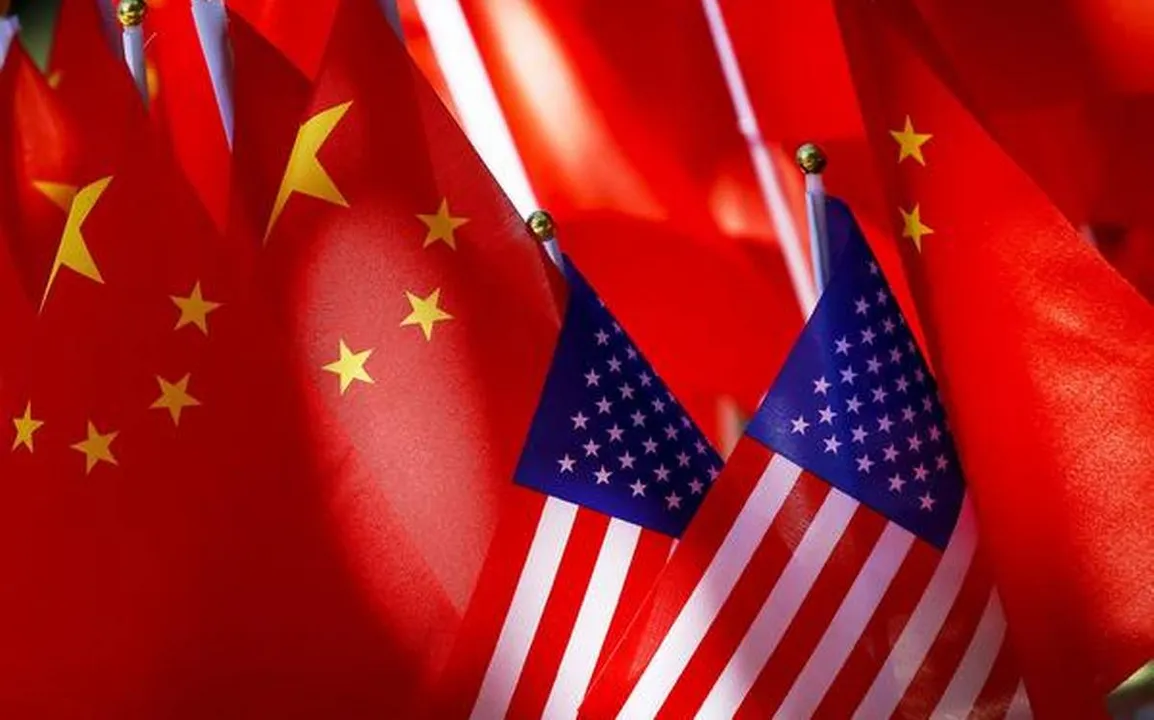  US China relations Photograph:(Reuters) 