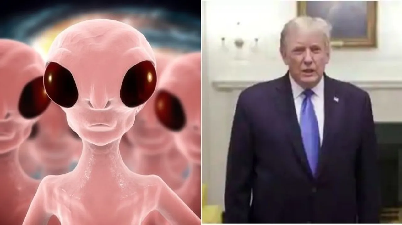 aliens-trump Photograph:(X) 