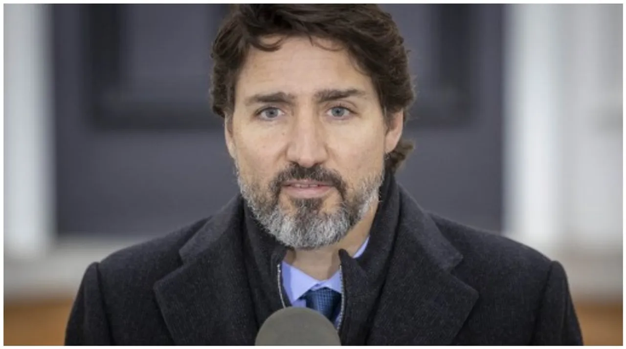  Canada PM Justin Trudeau Photograph:(AFP) 