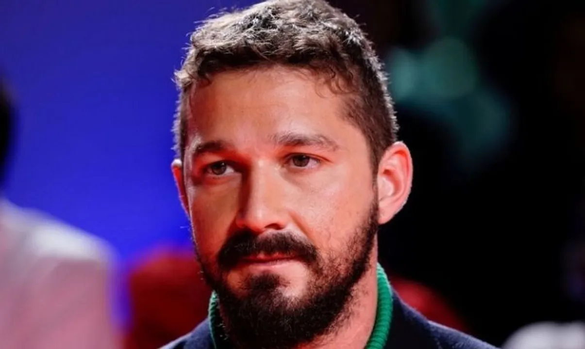  Actor Shia LaBeouf Photograph:(X) 