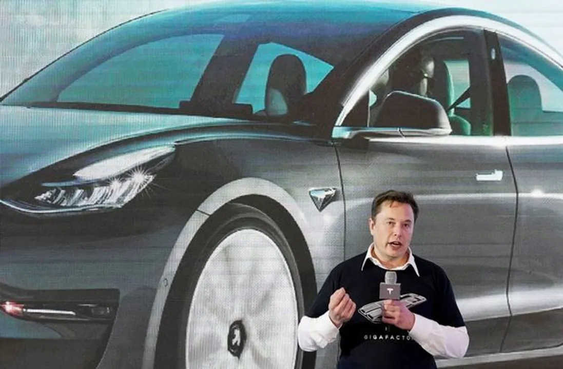  Elon Musk Photograph:(Reuters) 