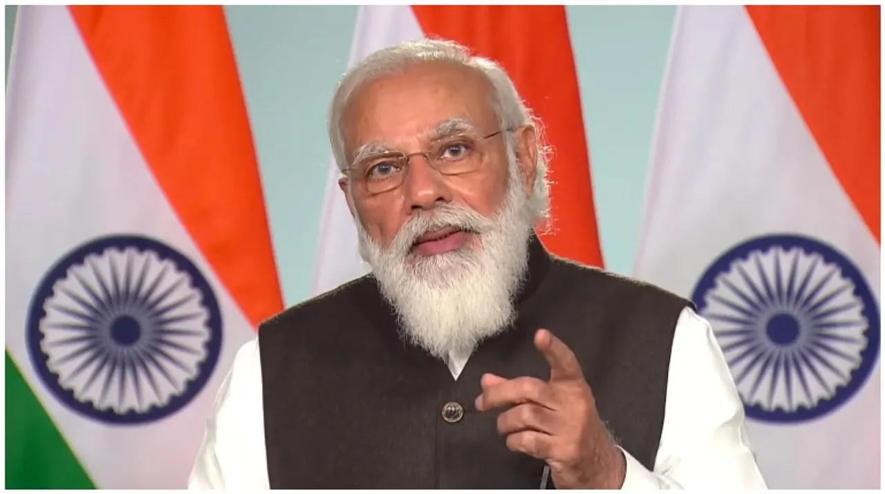  Narendra Modi Photograph:(PTI) 