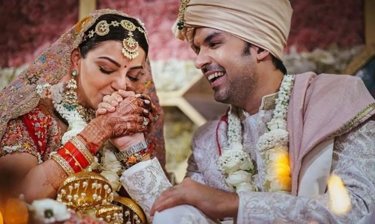  Kajal Aggarwal and Gautam Kitchlu Photograph:(X) 