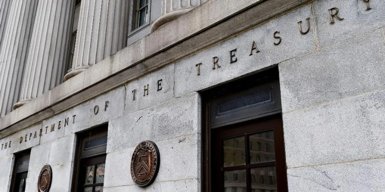  US Department of the Treasury Photograph:(AFP) 