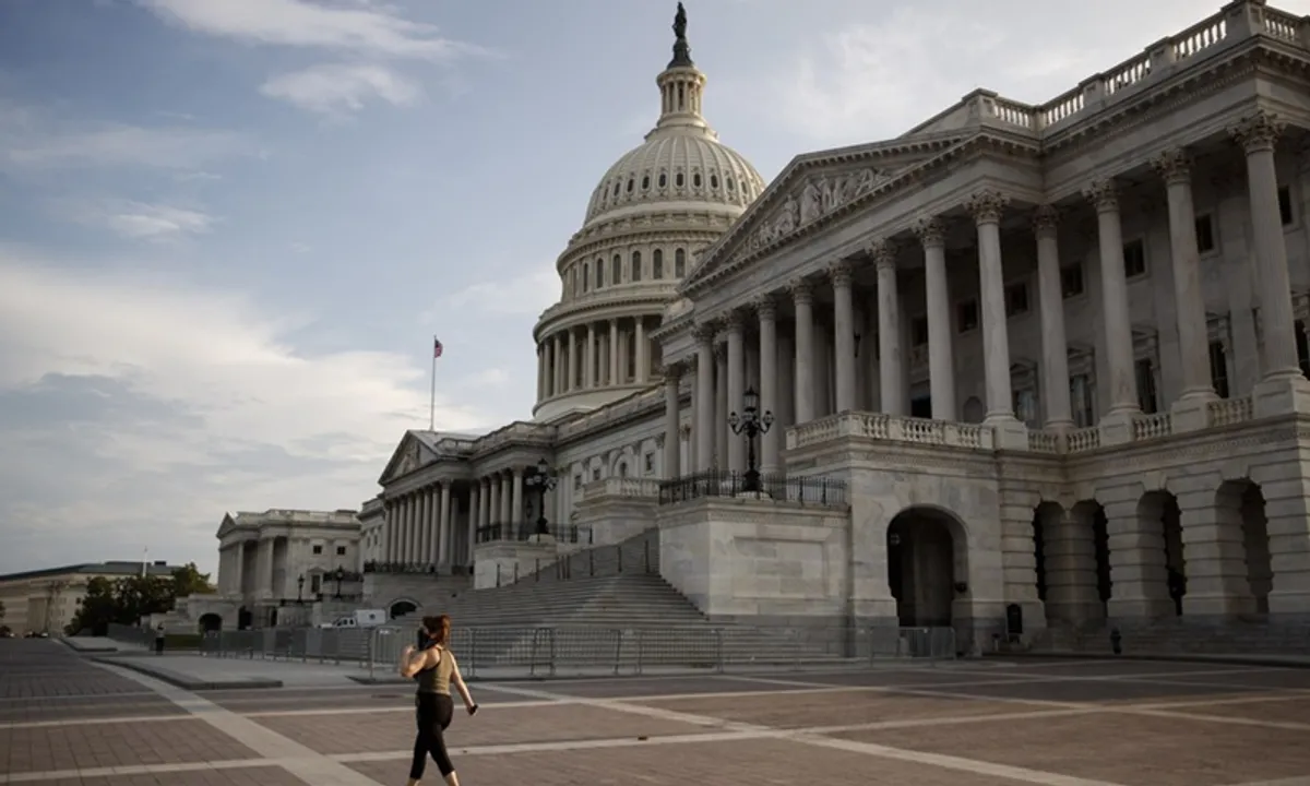  US Senate Photograph:(Reuters) 
