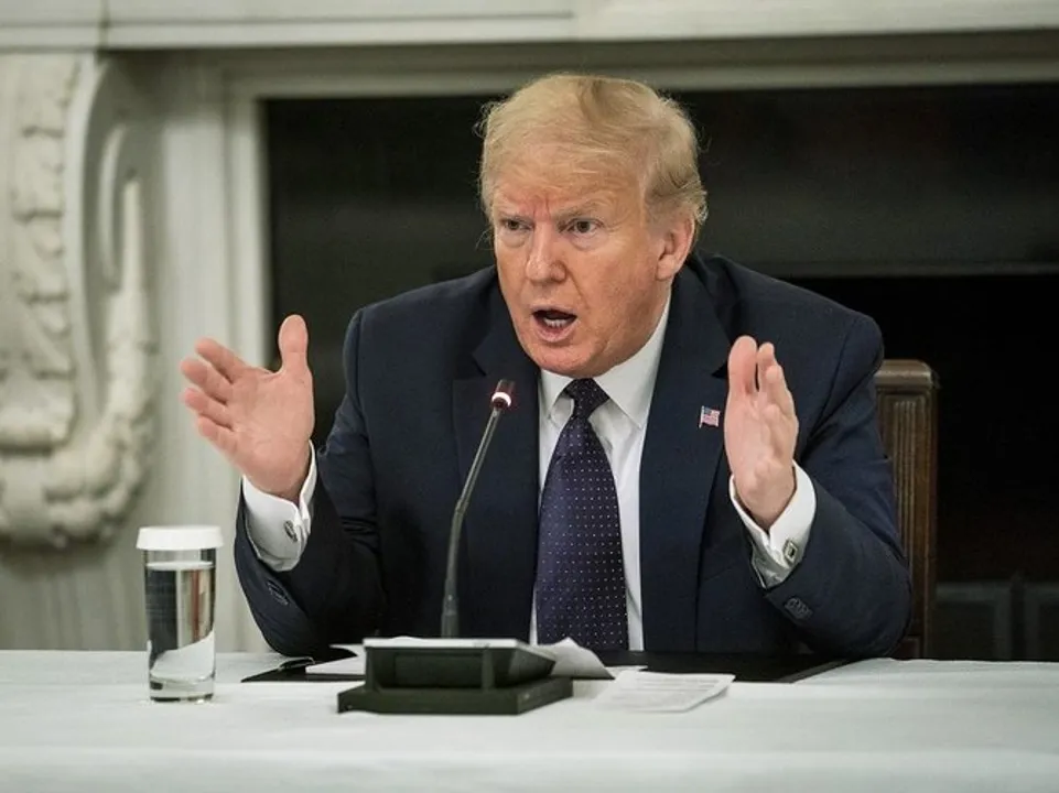  Donald Trump Photograph:(AFP) 
