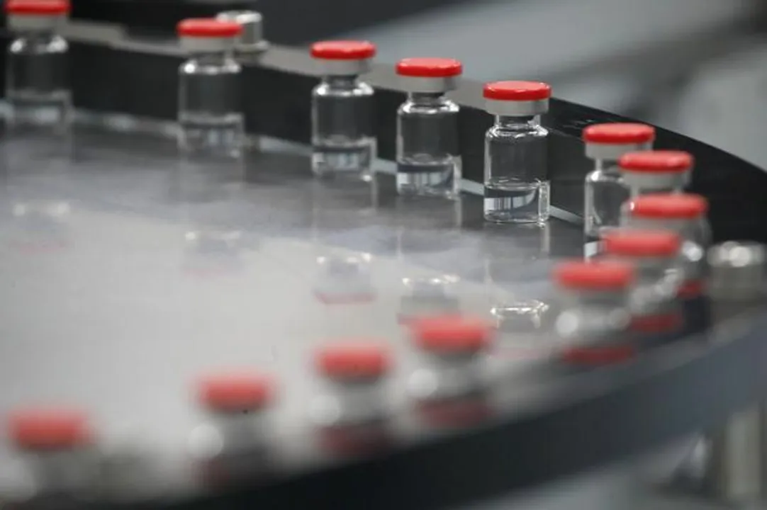  Covid vaccine Photograph:(Reuters) 