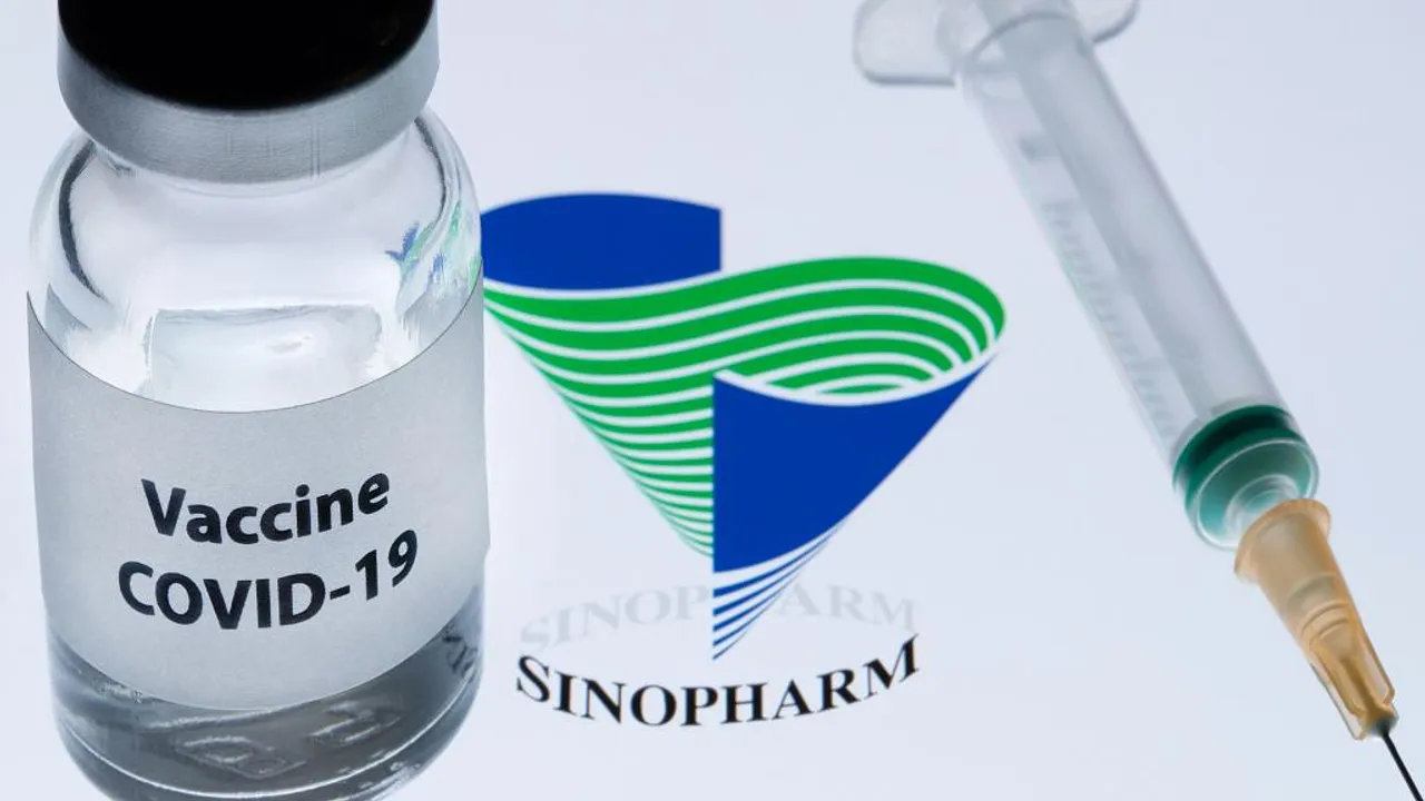 China's Sinopharm vaccine Photograph:(X) 