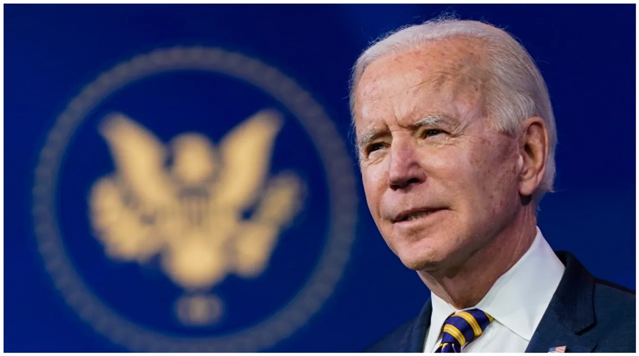  Joe Biden Photograph:(The New York Times) 