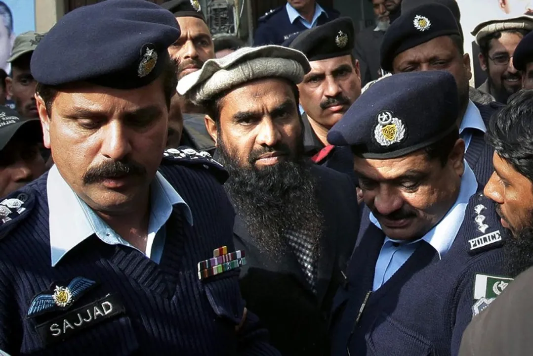  Zaki-ur-Rehman Lakhvi Photograph:(PTI) 