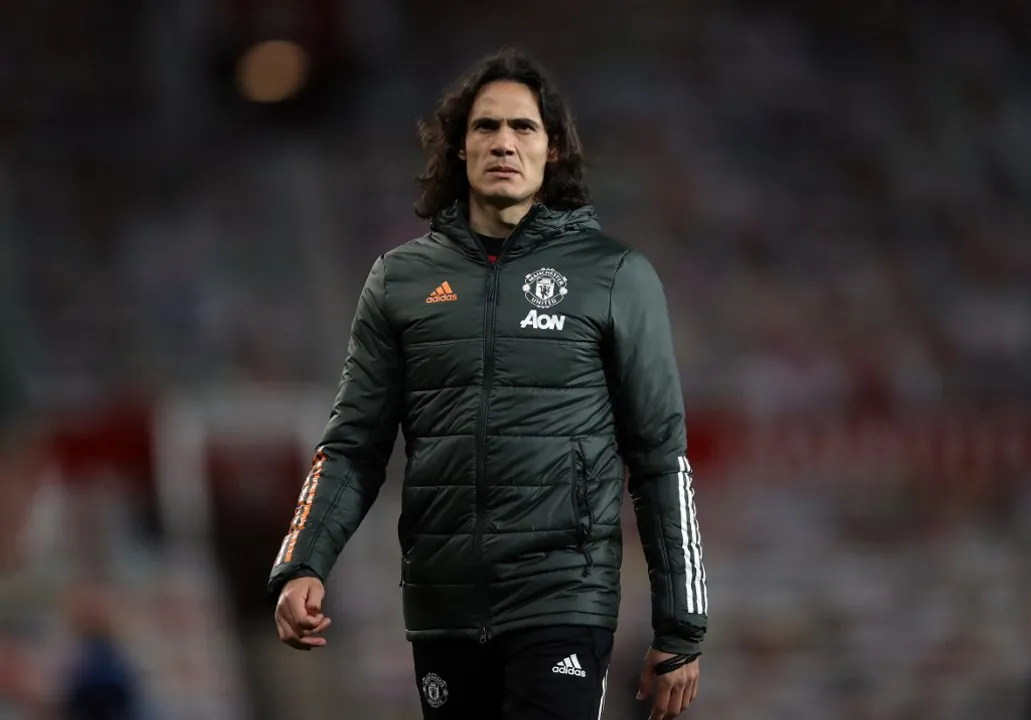  'Biased and discriminatory act...': Uruguayan Football Players Association rips into English FA over Edinson Cavani's sanction Photograph:(AFP) 