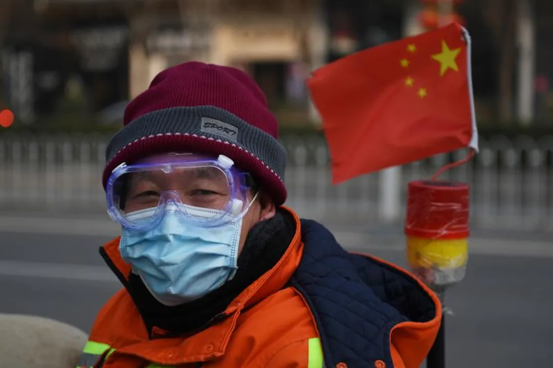  Coronavirus in China Photograph:(AFP) 