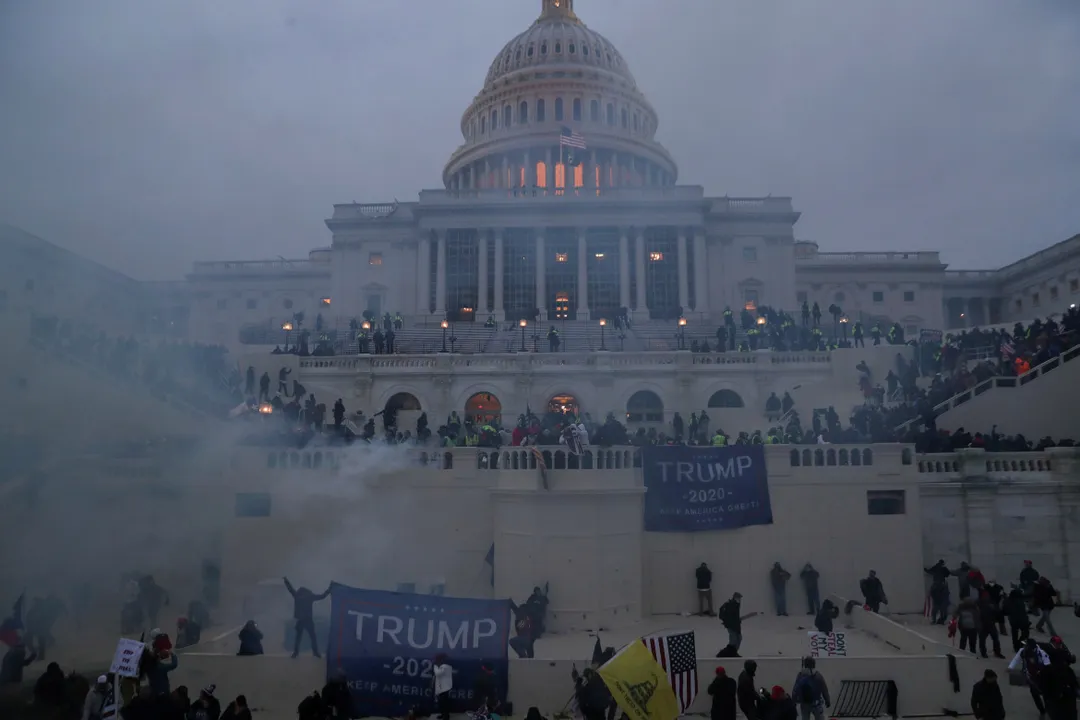  The US Capitol Hill riot took place on Jan 6, 2021.  Photograph:(Reuters) 