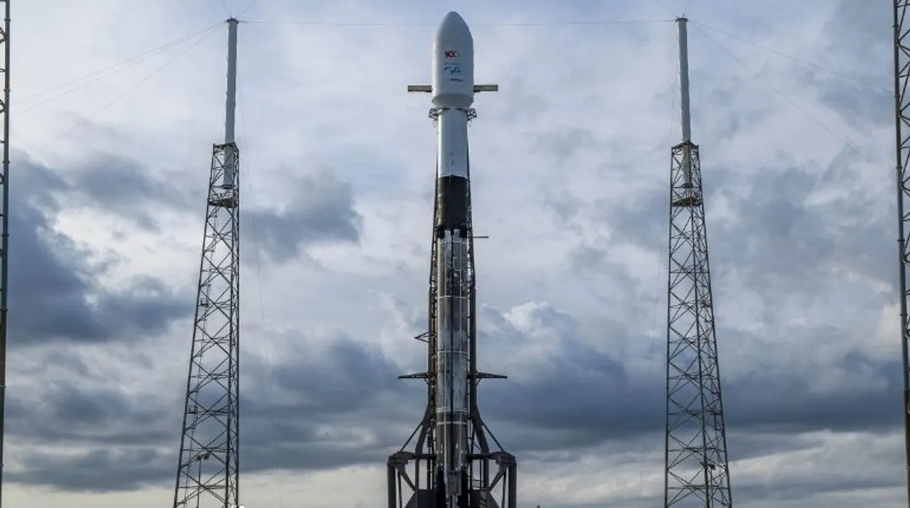  Elon Musk's SpaceX's Turksat 5 launched Photograph:(X) 