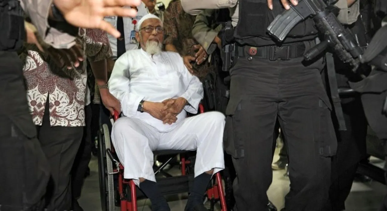  Abu Bakar Bashir Photograph:(AFP) 