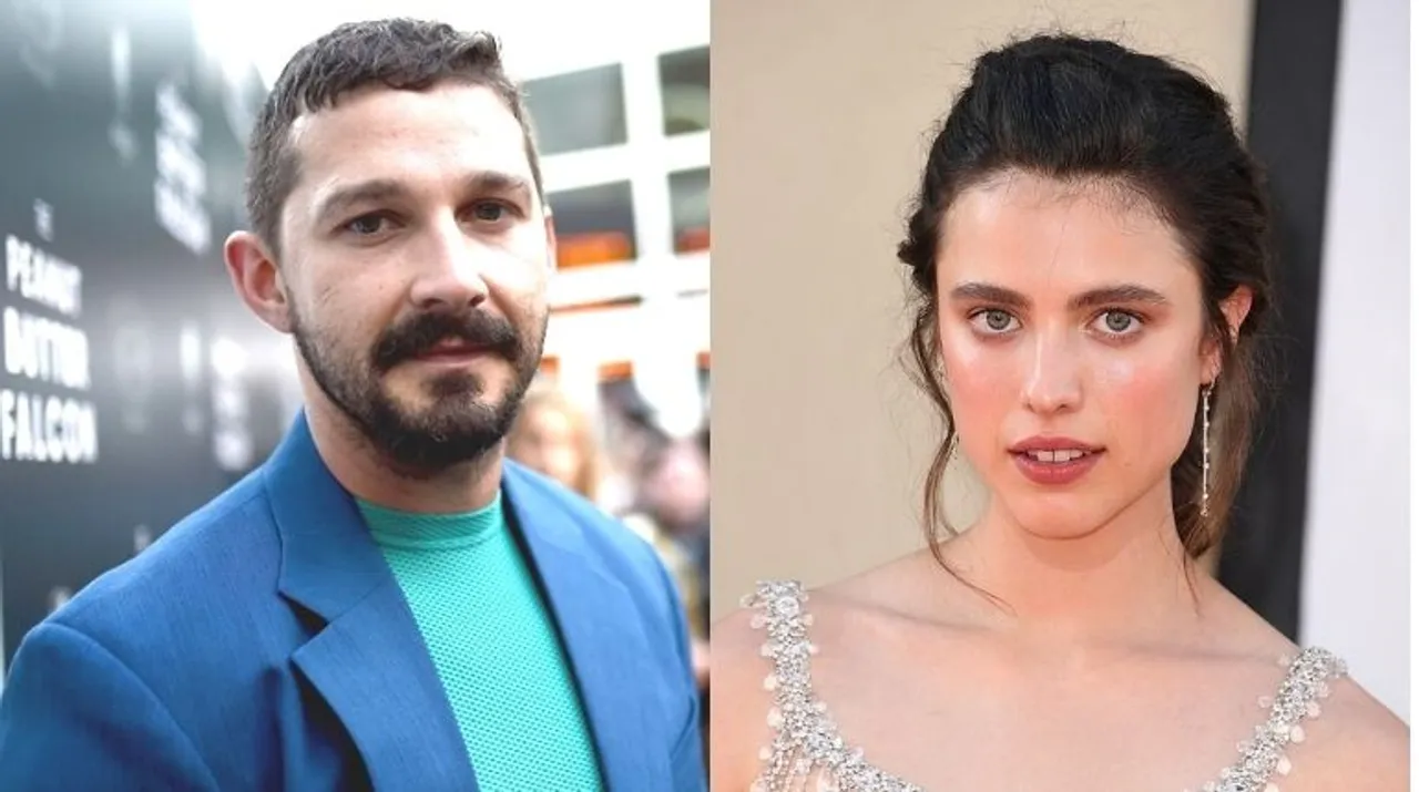  File image of Shia LaBeouf and Margaret Qualley  Photograph:(X) 