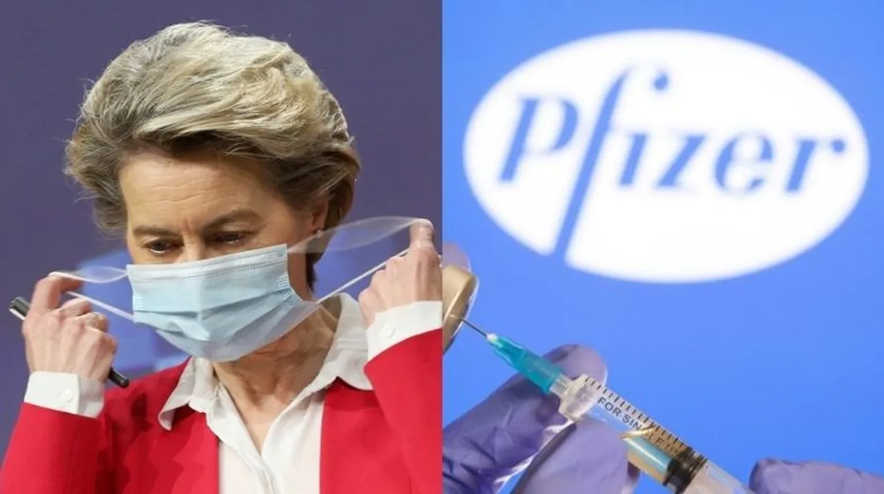  Pfizer vaccine- EU Photograph:(WION Web Team) 