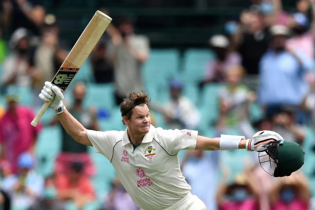  'Will keep a few people quiet': Steve Smith after shutting down critics with 27th Test century Photograph:(AFP) 