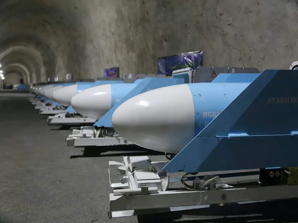  Underground missile base Photograph:(Reuters) 