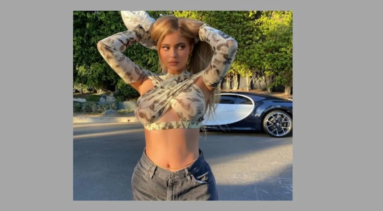  Kylie Jenner Photograph:(Instagram) 