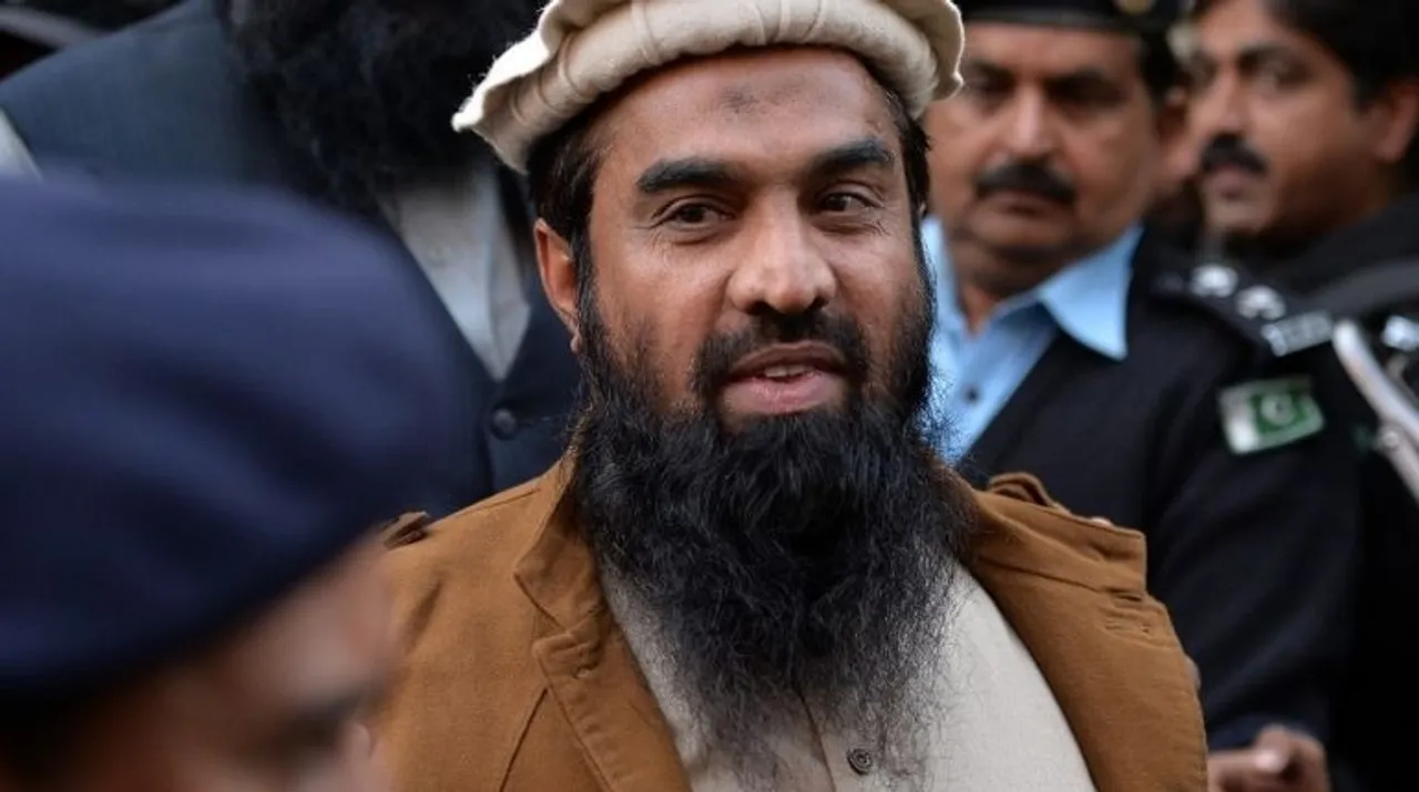  Zakiur Rehman Lakhvi  Photograph:(AFP) 