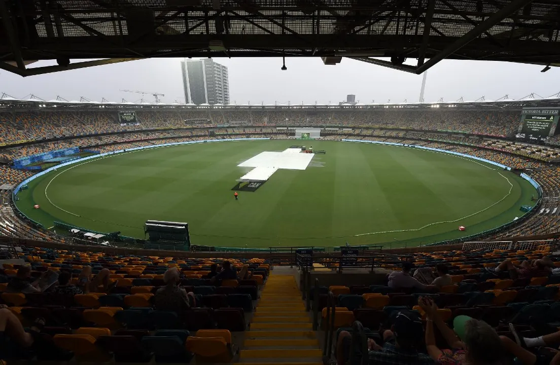  Brisbane weather forecast, IND vs AUS 4th Test: Rain gods to play spoil sport in series showdown? Photograph:(AFP) 