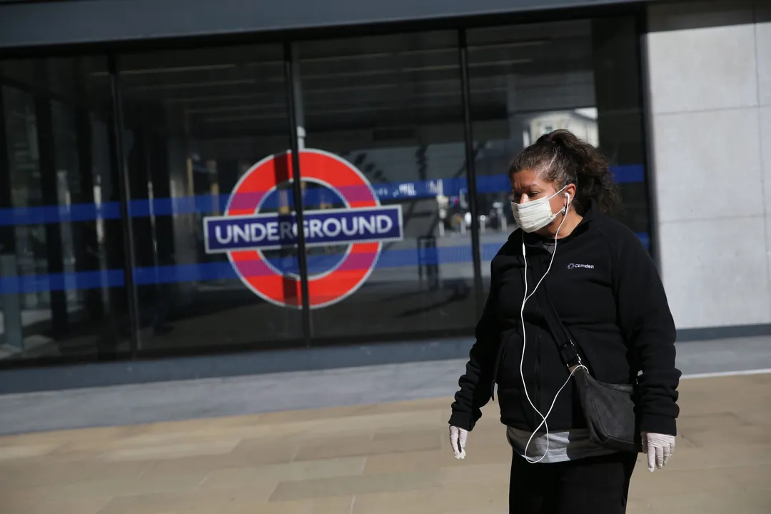  Coronavirus in UK (file photo) Photograph:(AFP) 