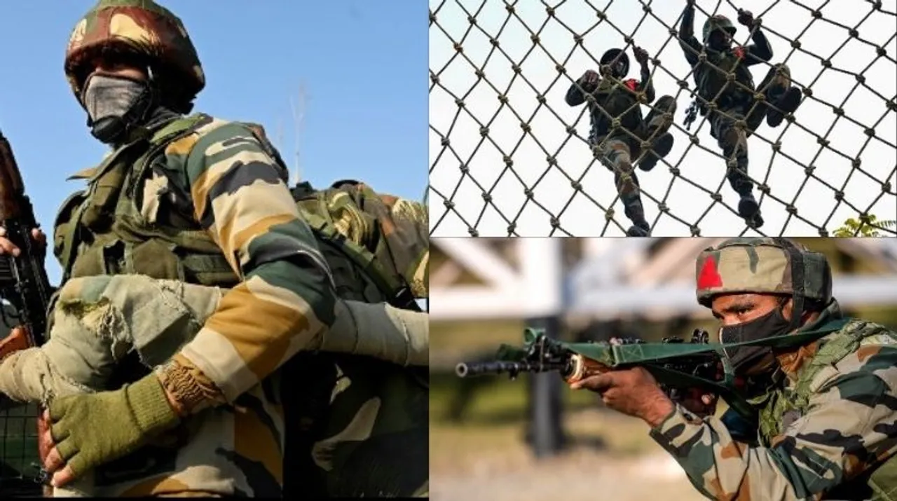 Indian Army Day Photograph:(AFP) 