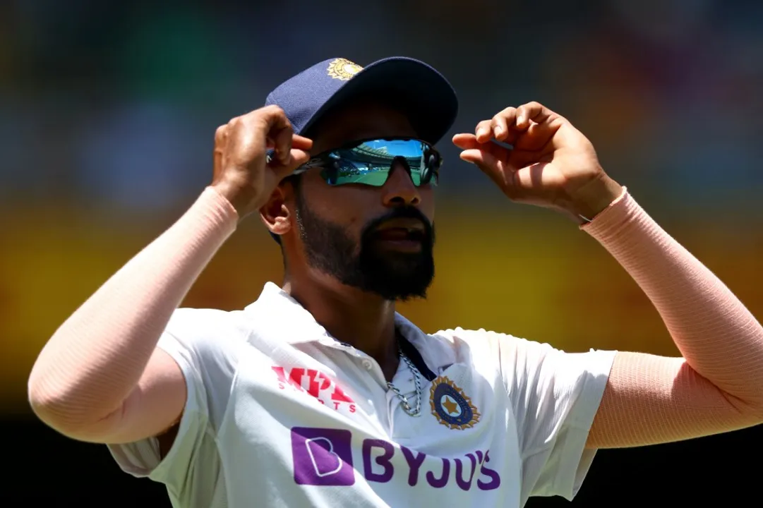  Mohammed Siraj Photograph:(AFP) 