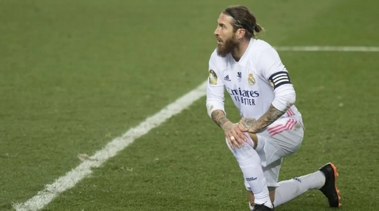  Sergio Ramos Photograph:(AFP) 