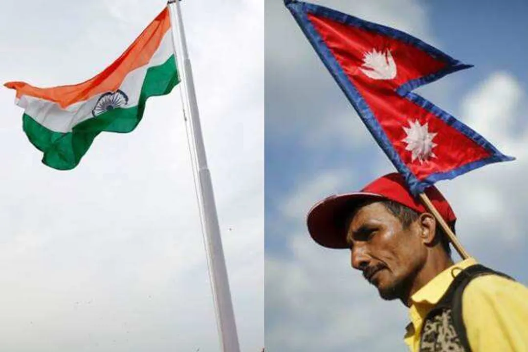  India-Nepal border dispute Photograph:(Reuters) 