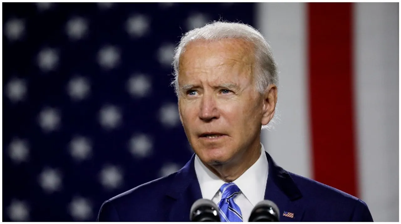  Joe Biden inauguration Photograph:(Reuters) 