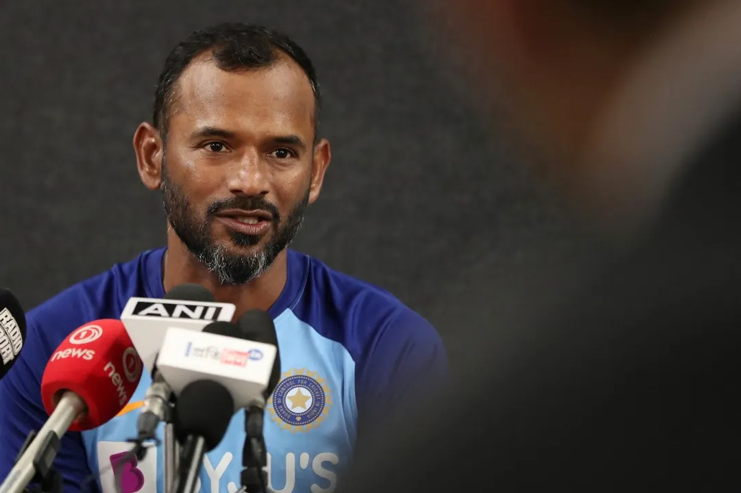  R Sridhar Photograph:(AFP) 