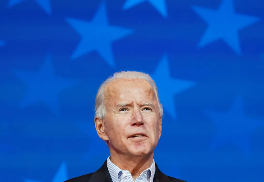  Joe Biden Photograph:(Reuters) 