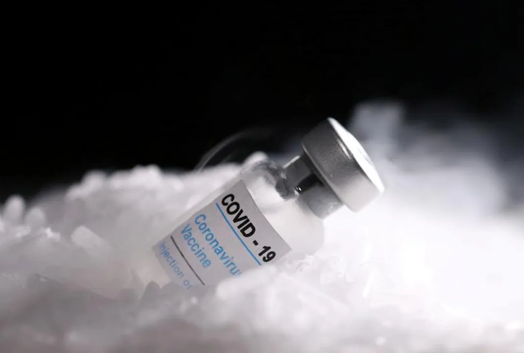  Covid vaccine Photograph:(Reuters) 