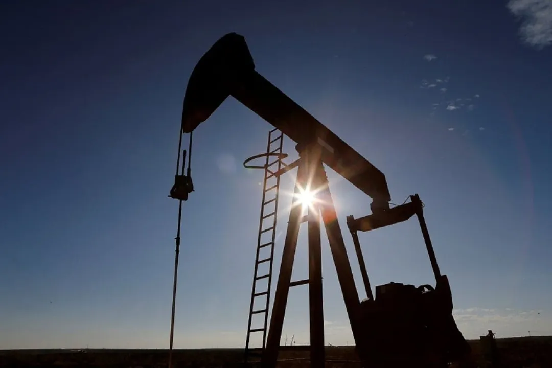  A file photo of oil production. Photograph:(Reuters) 
