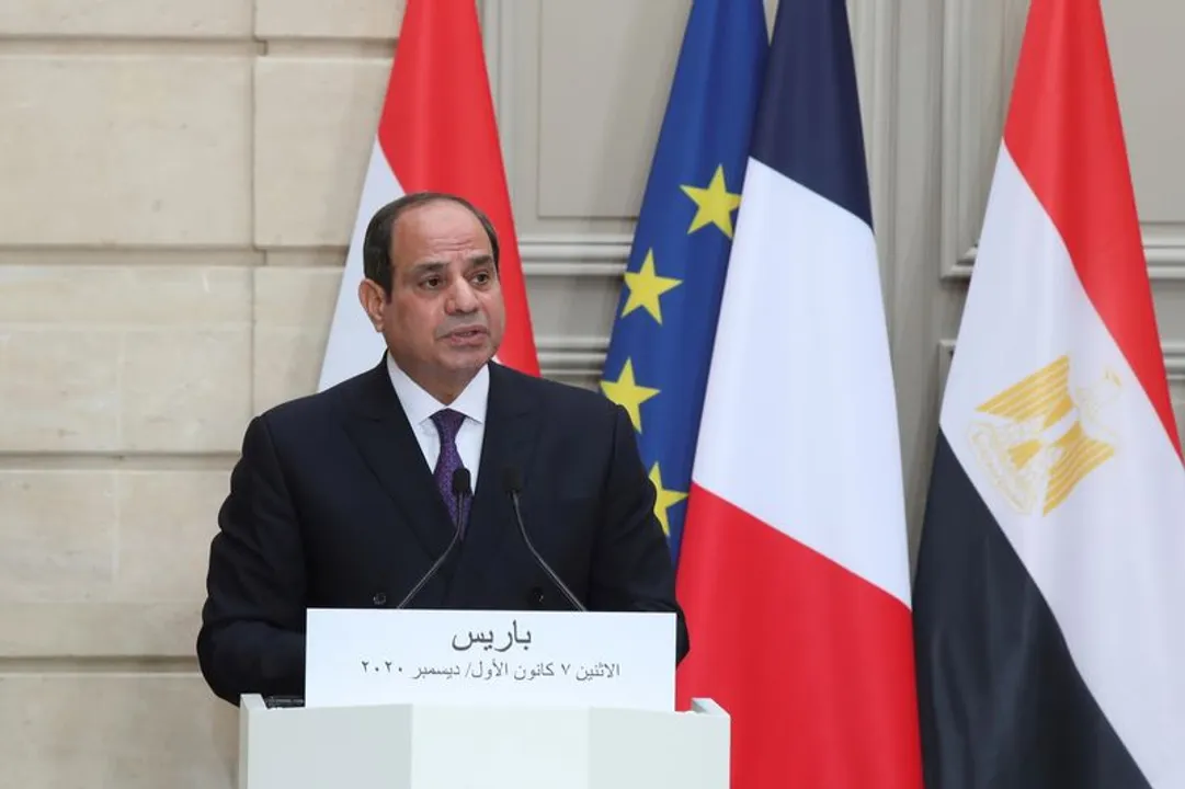  FILE PHOTO: Egyptian President Abdel Fattah al-Sisi Photograph:(Reuters) 