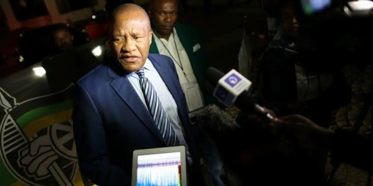  Jackson Mthembu Photograph:(AFP) 