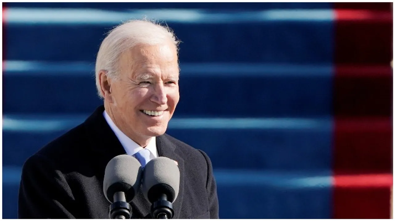  Joe Biden Photograph:(Reuters) 