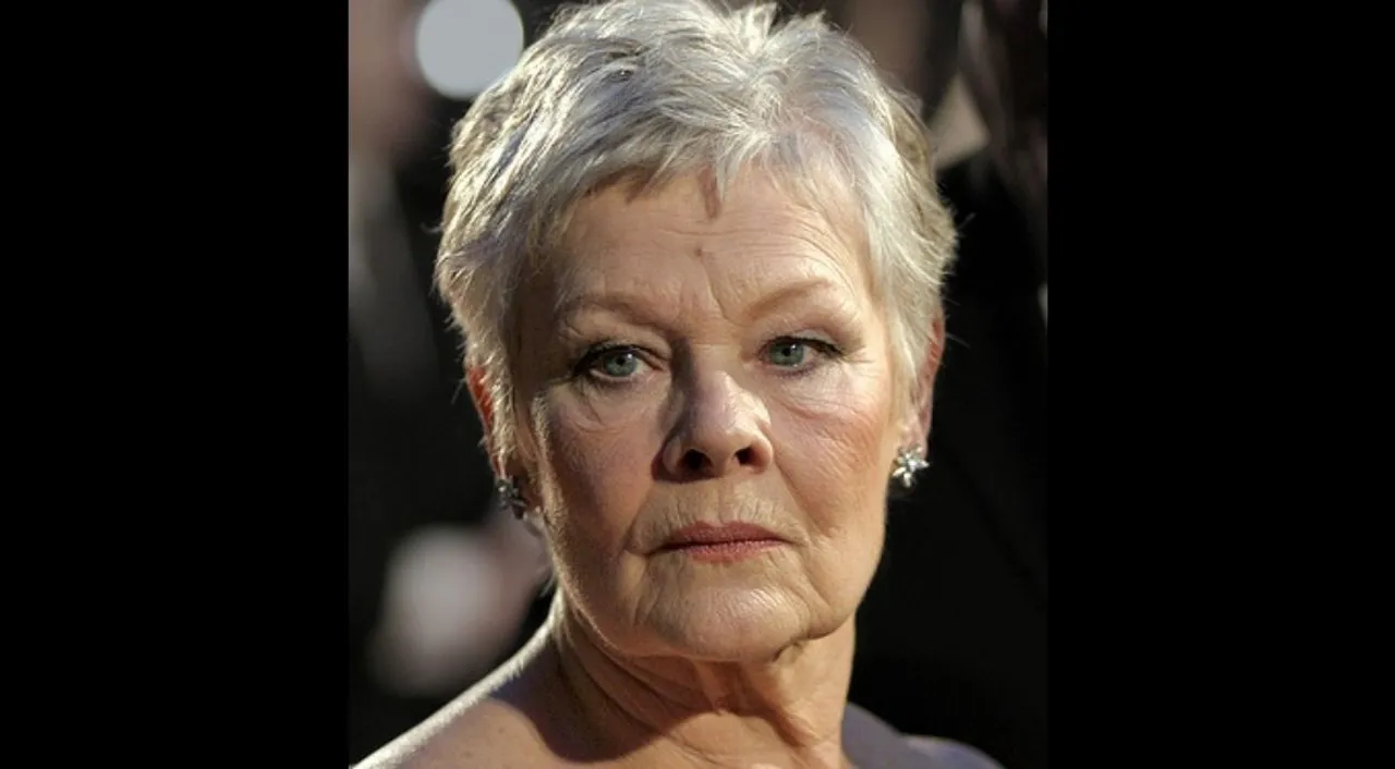  File photo of Judi Dench Photograph:(X) 