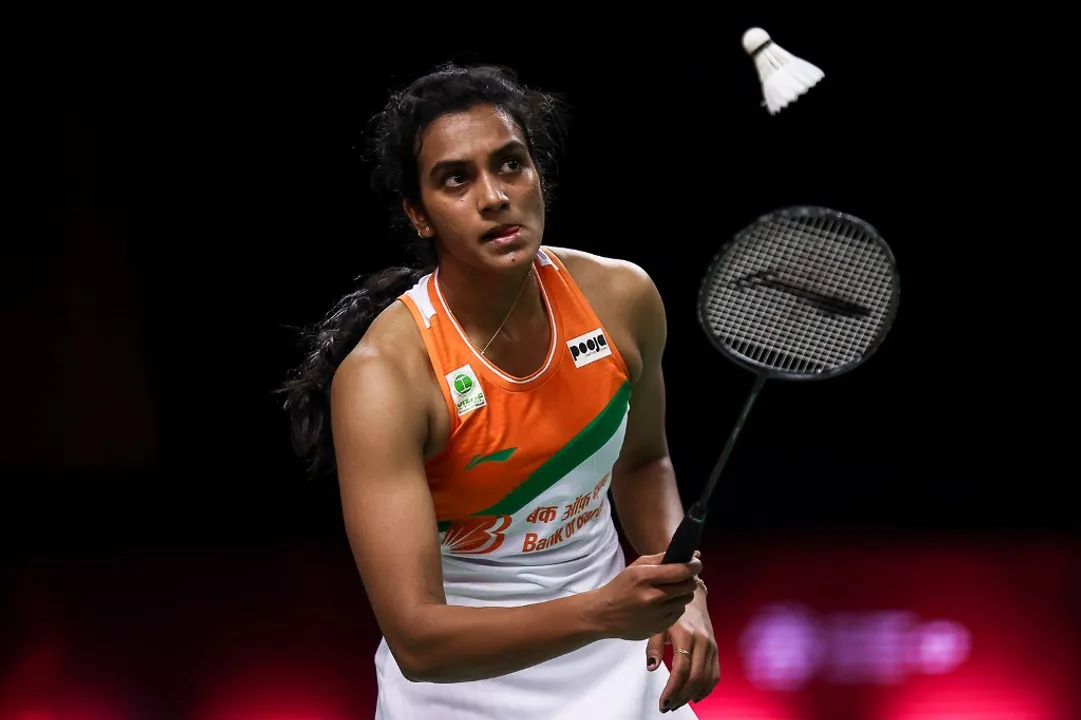  World Tour Finals: PV Sindhu handed a tough draw, to face Tai and Intanon Photograph:(AFP) 