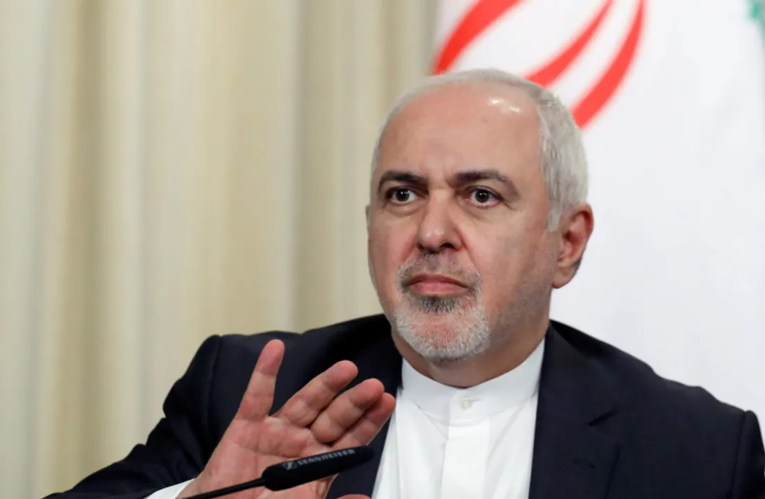  Iran's Zarif Photograph:(Reuters) 